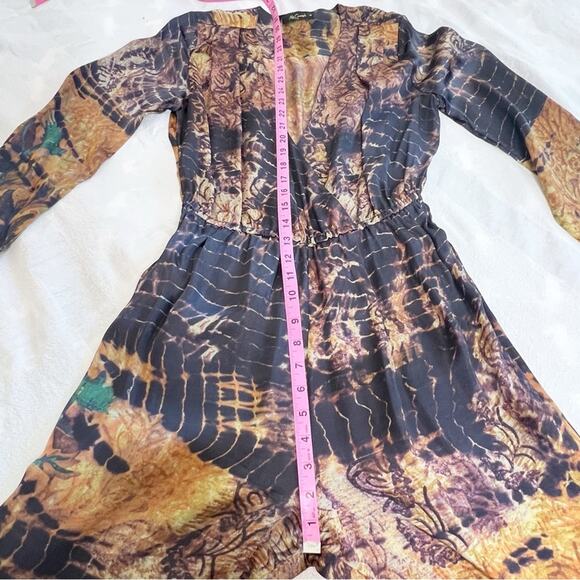MESDEMOISELLES Hopi Jumpsuit Tie Dye Abstract Print Size 36 or 4 US - Picture 11 of 16